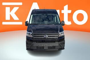 heti ajoon Volkswagen Crafter