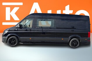 heti ajoon Volkswagen Crafter