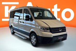 heti ajoon Volkswagen Crafter