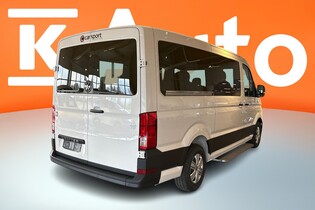 heti ajoon Volkswagen Crafter