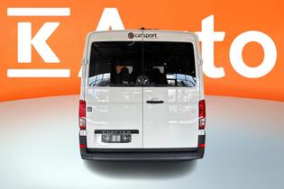 heti ajoon Volkswagen Crafter