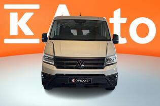 heti ajoon Volkswagen Crafter