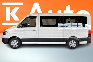 heti ajoon Volkswagen Crafter