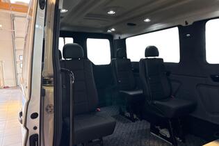 heti ajoon Volkswagen Crafter