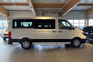 heti ajoon Volkswagen Crafter