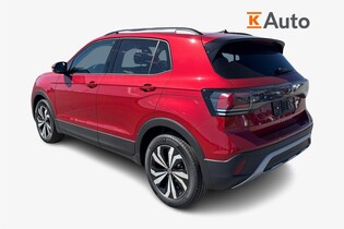 heti ajoon Volkswagen T-Cross
