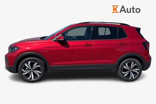 heti ajoon Volkswagen T-Cross