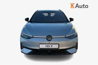 heti ajoon Volkswagen ID.7