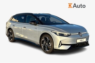 heti ajoon Volkswagen ID.7