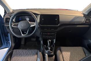 heti ajoon Volkswagen T-Cross