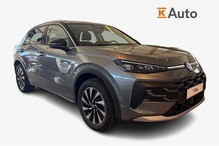 heti ajoon Volkswagen T-Roc