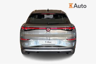 heti ajoon Volkswagen T-Roc
