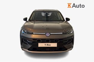heti ajoon Volkswagen T-Roc