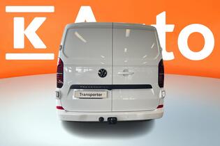 heti ajoon Volkswagen Transporter