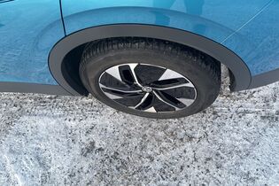 heti ajoon Volkswagen ID.4