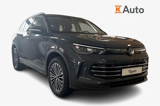 heti ajoon Volkswagen Tiguan