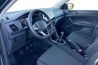 heti ajoon Volkswagen T-Cross