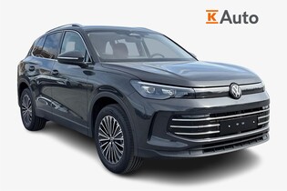 heti ajoon Volkswagen Tiguan