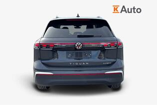 heti ajoon Volkswagen Tiguan