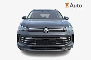 heti ajoon Volkswagen Tiguan