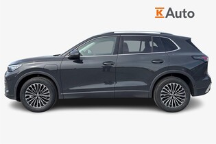 heti ajoon Volkswagen Tiguan