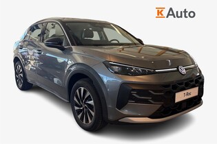 heti ajoon Volkswagen T-Roc
