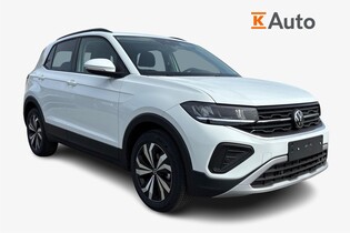 heti ajoon Volkswagen T-Cross