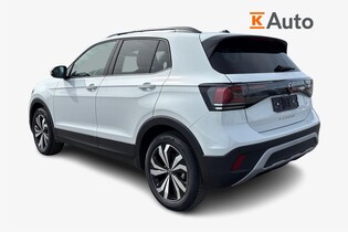 heti ajoon Volkswagen T-Cross