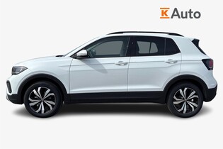 heti ajoon Volkswagen T-Cross