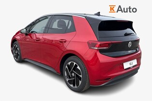 heti ajoon Volkswagen ID.3