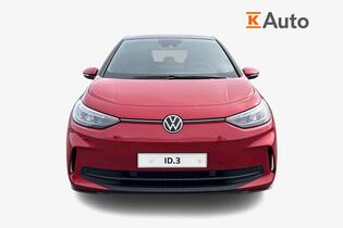 heti ajoon Volkswagen ID.3