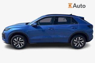 heti ajoon Volkswagen T-Roc