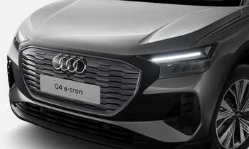 heti ajoon Audi Q4 e-tron