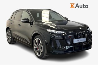 heti ajoon Audi SQ6 e-tron