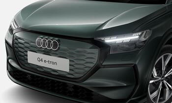heti ajoon Audi Q4 e-tron