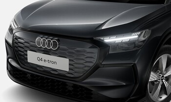 heti ajoon Audi Q4 e-tron