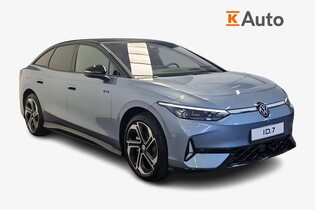 heti ajoon Volkswagen ID.7