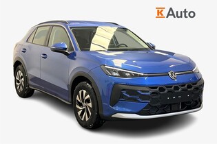 heti ajoon Volkswagen T-Roc