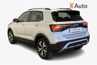 heti ajoon Volkswagen T-Cross