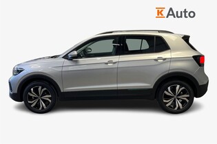 heti ajoon Volkswagen T-Cross