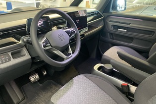 heti ajoon Volkswagen ID. Buzz