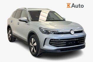 heti ajoon Volkswagen Tiguan