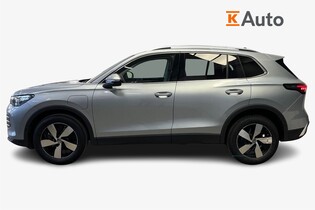 heti ajoon Volkswagen Tiguan