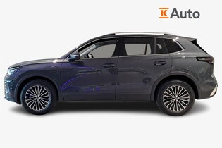 heti ajoon Volkswagen Tiguan
