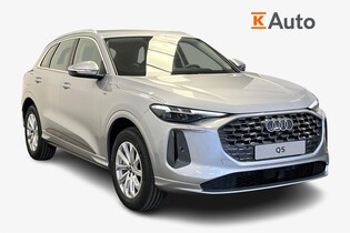 heti ajoon Audi Q5