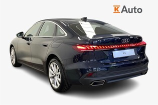 heti ajoon Audi A5