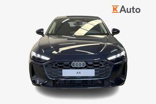 heti ajoon Audi A5