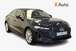 heti ajoon Audi A5