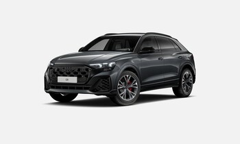 heti ajoon Audi Q8