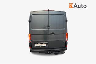 heti ajoon Volkswagen Crafter